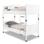 Кровать двухъярусная CILEK White (90x200 Cm), фото 1