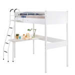 Кровать + письменный стол CILEK White (90x190 Cm), фото 1