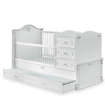 Детская кроватка CILEK Romantic Baby (С Кроватью Для Родителя), фото 1