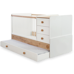 Детская кроватка CILEK Natura Baby Sl Раздвигающаяся детская кроватка (с кроватью для родителя), фото 1