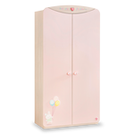 Гардероб CILEK Baby Girl 2 Doors Wardrobe, фото 1