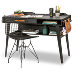 Письменный стол CILEK Dark Metal Small Study Desk, фото 1