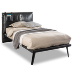 Кровать односпальная CILEK Dark Metal (L-100x200 Cm), фото 1