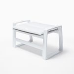 Уличный пуф Holly Hunt HERON OTTOMAN, фото 1