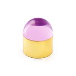 Коробка декоративная Jonathan Adler Small Pink Globo Box, фото 1