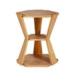 Приставной столик Jonathan Adler Antwerp Two-Tier Side Table, фото 1