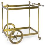 Тележка Jonathan Adler Cheval Bar Cart, фото 1
