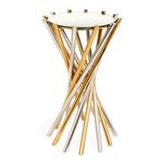 Столик Jonathan Adler Electrum Accent Table, фото 1