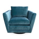 Кресло Jonathan Adler Sebastian Swivel Chair, фото 1