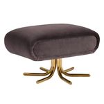 Пуф Jonathan Adler Ultra Swivel Ottoman, фото 1