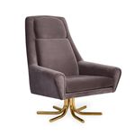 Кресло Jonathan Adler Ultra Swivel Chair, фото 1