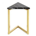 Столик Jonathan Adler Ultra Triangle Accent Table, фото 1