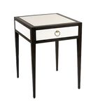 Прикроватный столик James Duncan Walnut Parchment Side Table, фото 1