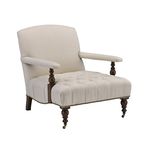 Кресло Ralph Lauren Oliver Chair with Tufted Seat, фото 1