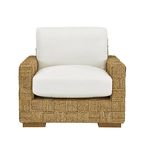 Кресло Ralph Lauren Black Palms Woven Chair, фото 1