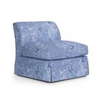 Кресло Ralph Lauren Atherton Skirted Slipper Chair, фото 1