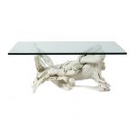 Журнальный столик James Duncan Gray Driftwood Table, фото 1