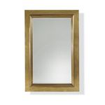 Зеркало Ralph Lauren Duke Brass Mirror, фото 1