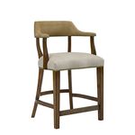 Стул с подлокотниками Ralph Lauren Hither Hills Studio Counter Stool, фото 1