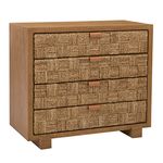 Комод Ralph Lauren Black Palms Chest, фото 1