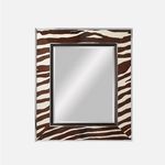 Зеркало Ralph Lauren Randolph Mirror - New Zebra, фото 1