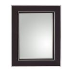Зеркало Ralph Lauren Randolph Mirror - Chocolate Leather, фото 1