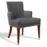 Стул с подлокотниками Ralph Lauren Brook Street Dining Side Chair, фото 1
