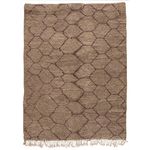 Ковер James Duncan Natural and lavender shag, фото 1