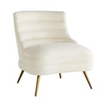 Кресло Arteriors Dune Chair - Muslin, фото 1