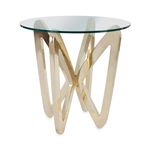 Приставной столик Phillips Collection Butterfly End Table Base, фото 1