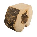 Табурет Phillips Collection Petrified Wood Large Stool, Rough Sides, Flat Top, фото 1