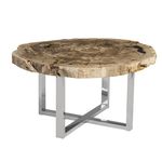 Кофейный столик Phillips Collection Petrified Wood Coffee Table, фото 1