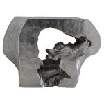 Консоль Phillips Collection Plateada Hollow Console, фото 1