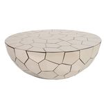 Журнальный столик Phillips Collection Crazy Cut Coffee Table, Round, фото 1