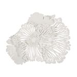 Декоративный настенный элемент Phillips Collection Flower Wall Art White, Small, фото 1