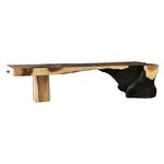 Обеденный стол Phillips Collection Chamcha Wood Dining Table, Burnt Edge, фото 1