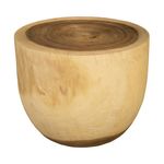 Приставной столик Phillips Collection Lathe Side Table, Chamcha Wood, фото 1