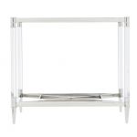 Приставной столик Bernhardt Celine Metal Square End Table, фото 1