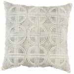 Подушка Bernhardt Luxe Pillows Circular Fretwork (22&quot; x 22&quot;), фото 1
