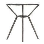 Приставной столик Bernhardt Lambeth Metal Oval End Table, фото 1