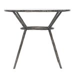 Приставной столик Bernhardt Lambeth Metal Round Chairside Table, фото 1