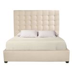 Двуспальная кровать Bernhardt Avery Button-Tufted Bed, фото 1