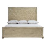 Двуспальная кровать Bernhardt Rustic Patina Panel Bed, фото 1