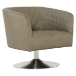 Кресло Bernhardt Geneva Swivel Chair, фото 1
