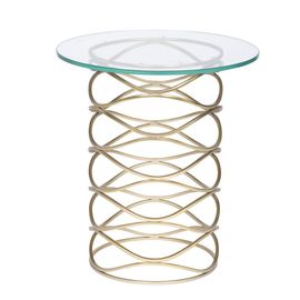 Приставной столик Vanguard Furniture Bracelet Martini Table, фото 1