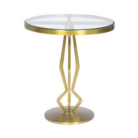 Боковой столик Vanguard Furniture Selene Martini Table, фото 1
