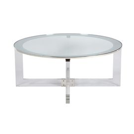 Журнальный столик Vanguard Furniture Nova Round Cocktail Table Base, фото 1