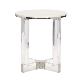 Боковой столик Vanguard Furniture Nova Round End Table Base, фото 1