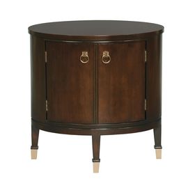 Боковой столик Vanguard Furniture Maclaine Oval End Table, фото 1