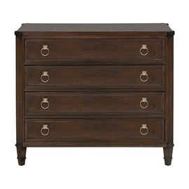 Комод Vanguard Furniture Macallister Four-Drawer Chest, фото 1